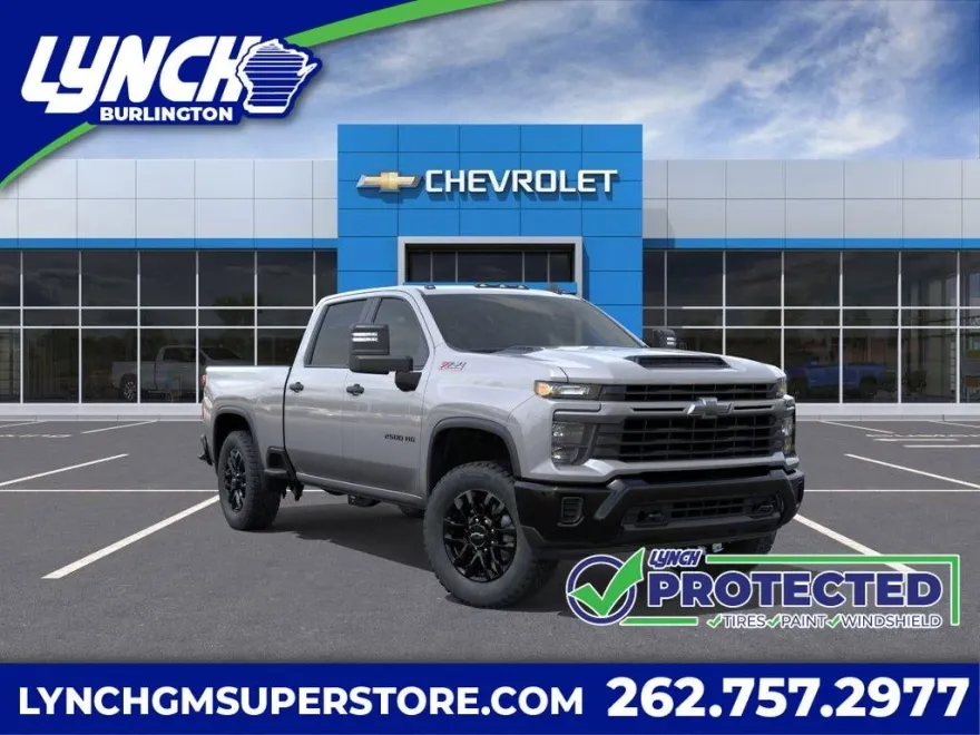 2026 Chevrolet Silverado 2500HD Custom photo 1
