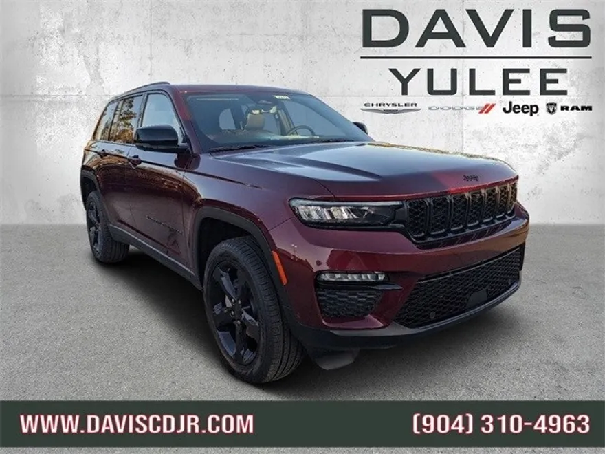 2025 Jeep Grand Cherokee Limited photo 1