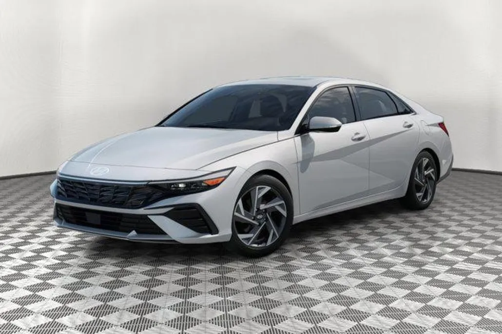 2025 Hyundai Elantra Hybrid Limited photo 1