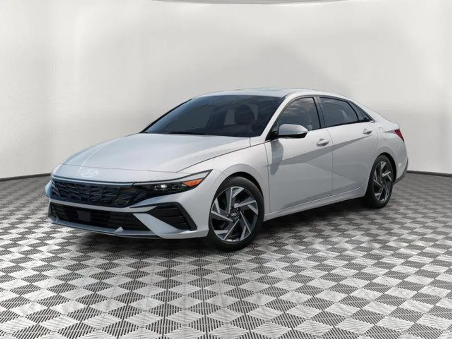 2025 Hyundai Elantra Hybrid Limited photo 1