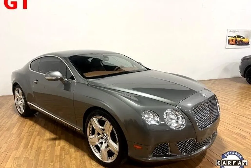 2012 Bentley Continental GT photo 1