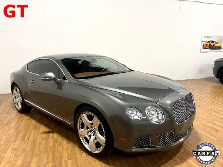 2012 Bentley Continental GT photo 1