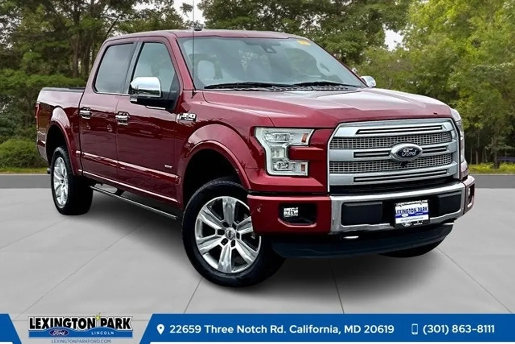 2016 Ford F-150 Platinum photo 1