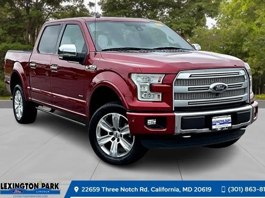 2016 Ford F-150 Platinum photo 1