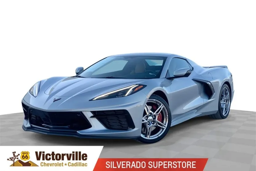 2022 Chevrolet Corvette Stingray 3LT photo 1