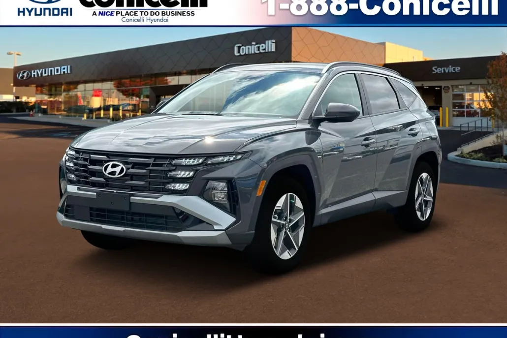 2025 Hyundai Tucson SEL photo 1