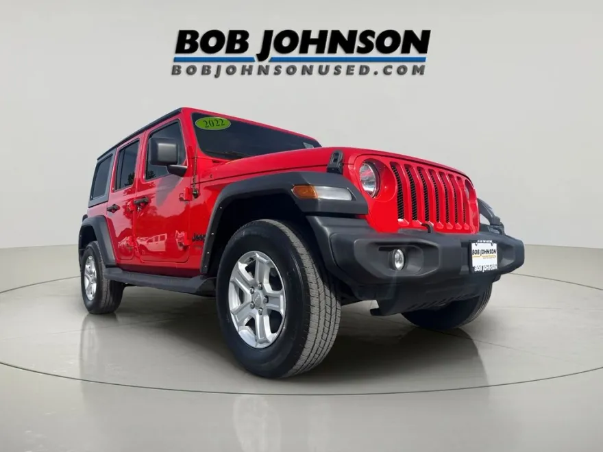 2022 Jeep Wrangler Unlimited Sport S photo 1