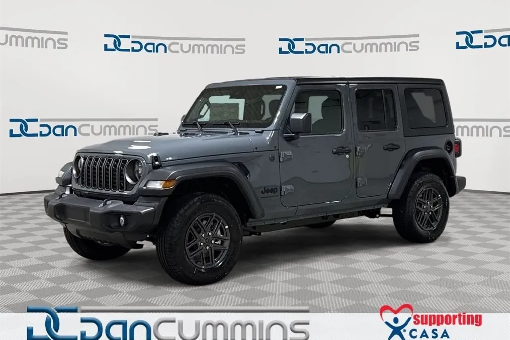 2025 Jeep Wrangler Sport S photo 1