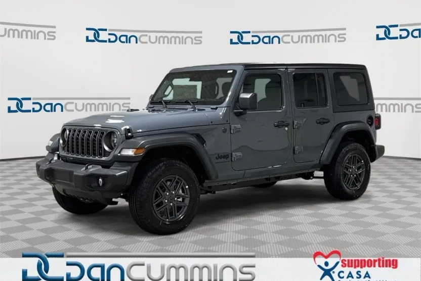 2025 Jeep Wrangler Sport S photo 1