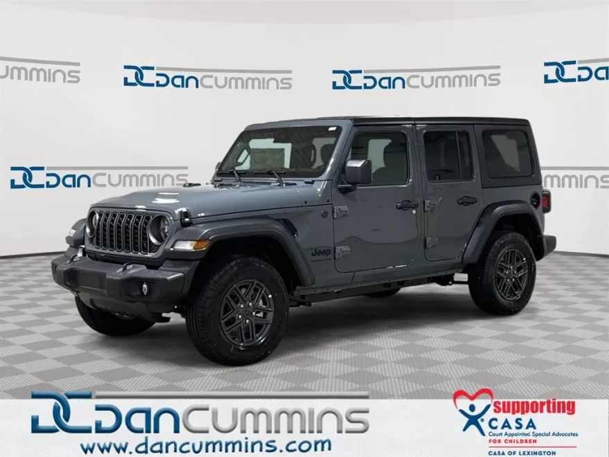 2025 Jeep Wrangler Sport S photo 1