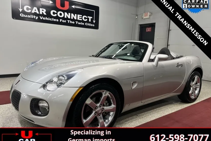 2008 Pontiac Solstice GXP Turbo CV photo 1
