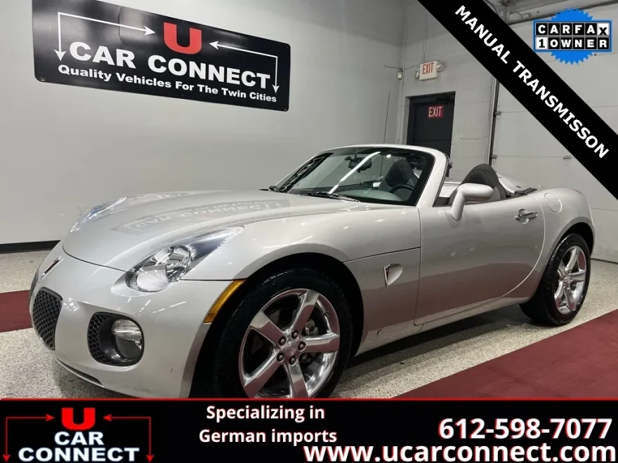 2008 Pontiac Solstice GXP Turbo CV photo 1