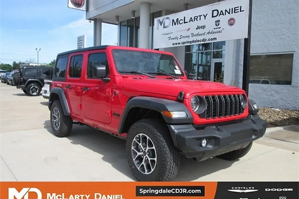 2024 Jeep Wrangler Sport S photo 1
