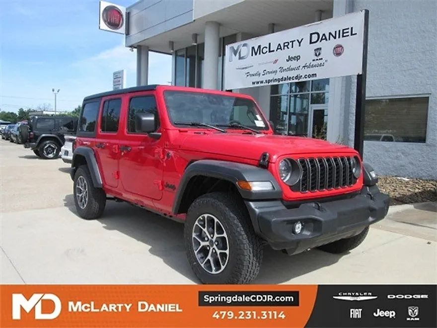 2024 Jeep Wrangler Sport S photo 1
