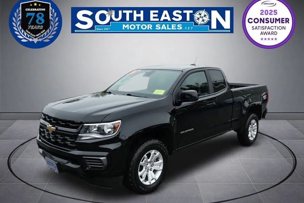 2022 Chevrolet Colorado LT photo 1