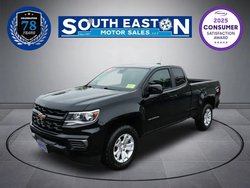 2022 Chevrolet Colorado LT photo 1