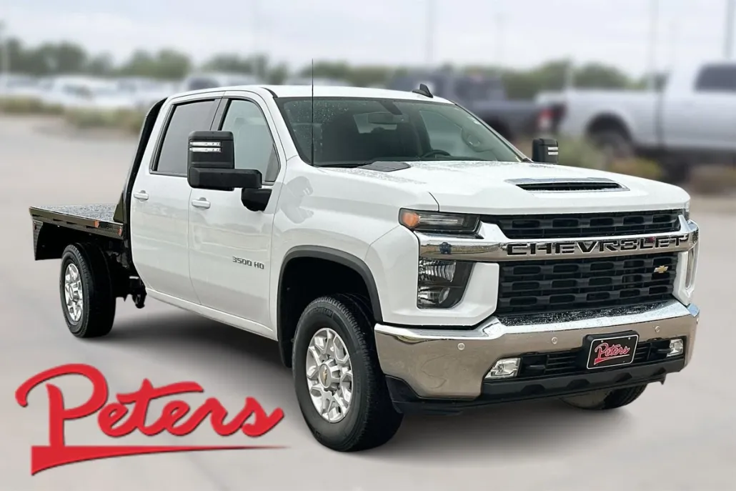 2022 Chevrolet Silverado 3500HD LT photo 1