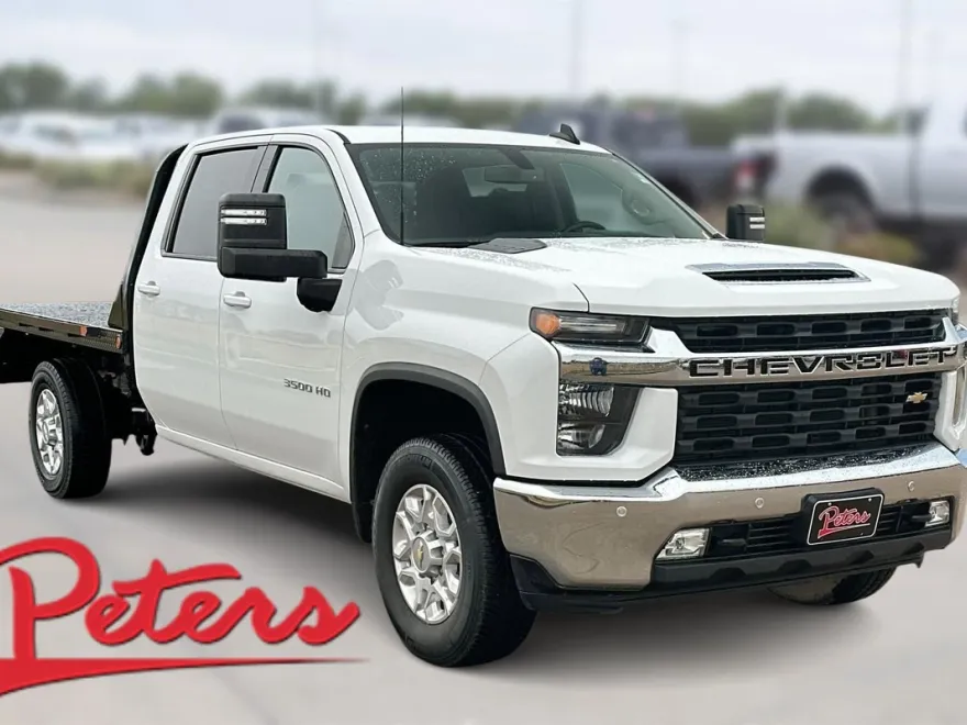 2022 Chevrolet Silverado 3500HD LT photo 1