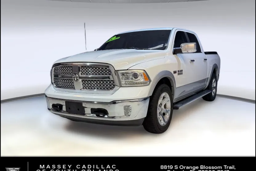 2016 Ram 1500 Laramie photo 1