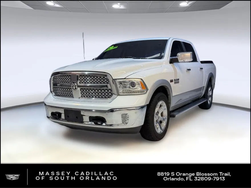 2016 Ram 1500 Laramie photo 1