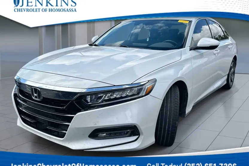 2018 Honda Accord EX-L 1.5T photo 1