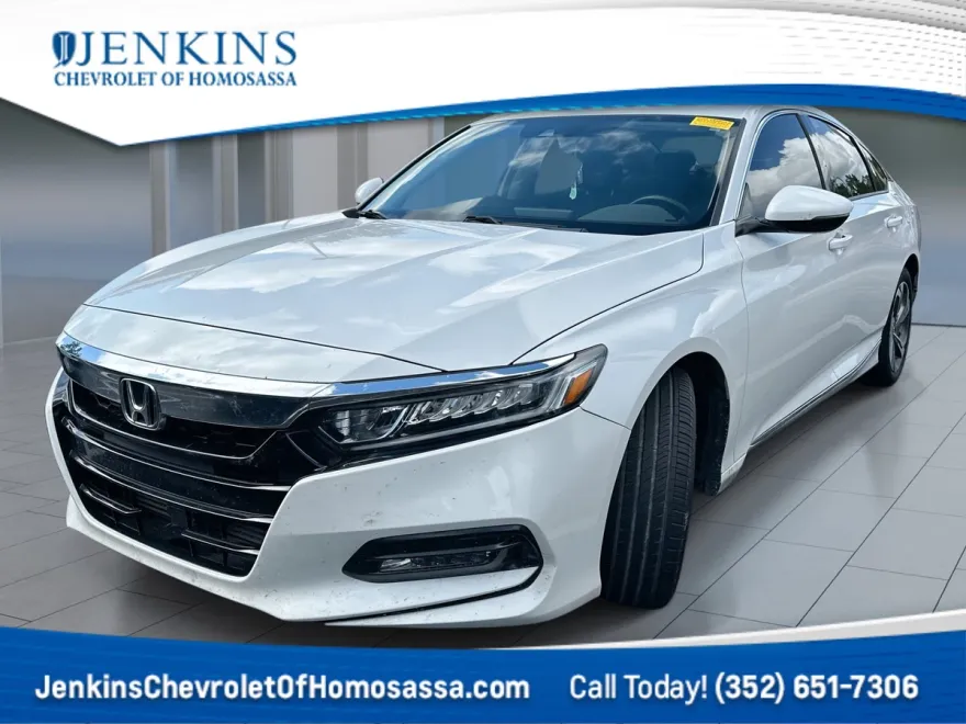 2018 Honda Accord EX-L 1.5T photo 1