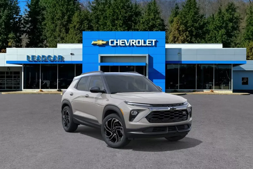 2026 Chevrolet Trailblazer RS photo 1