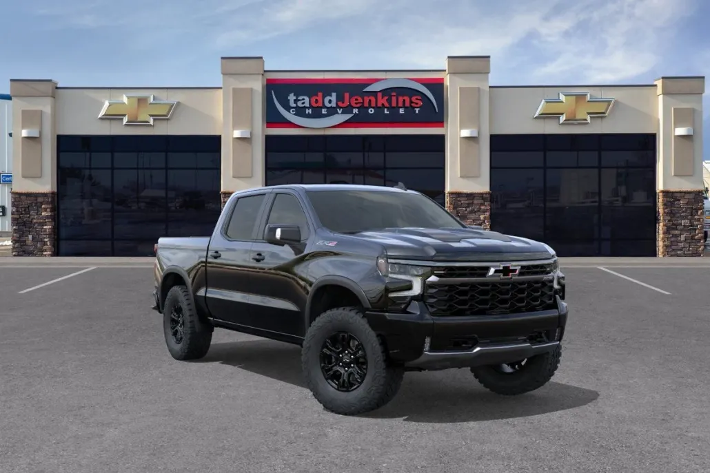 2026 Chevrolet Silverado 1500 ZR2 photo 1