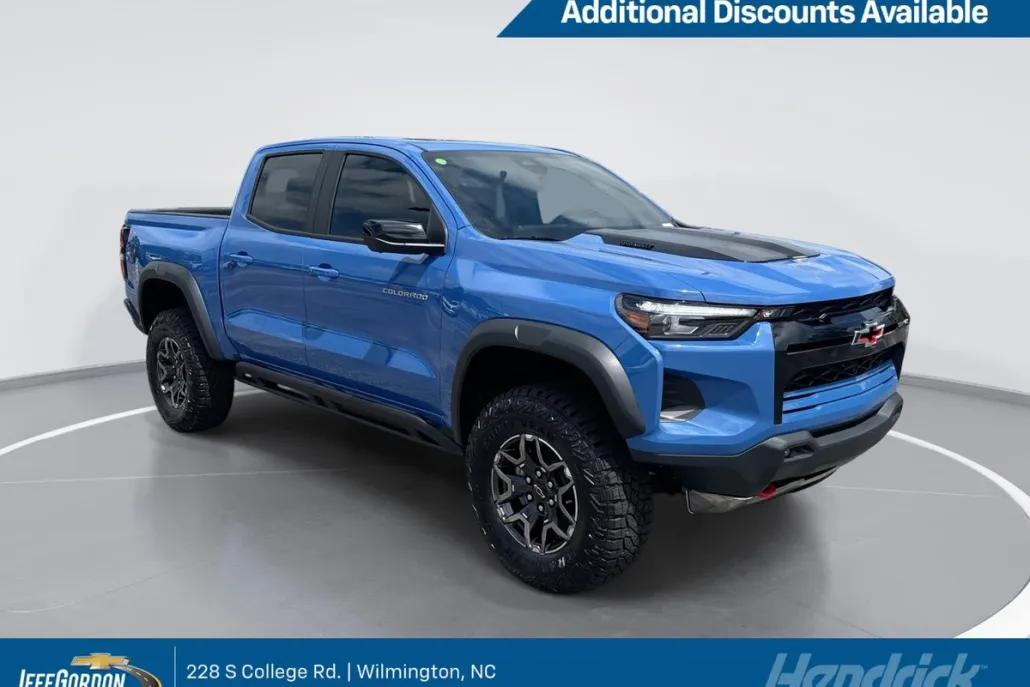 2026 Chevrolet Colorado ZR2 photo 1