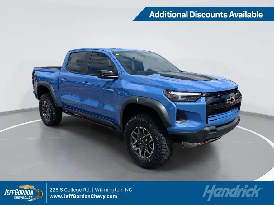 2026 Chevrolet Colorado ZR2 photo 1