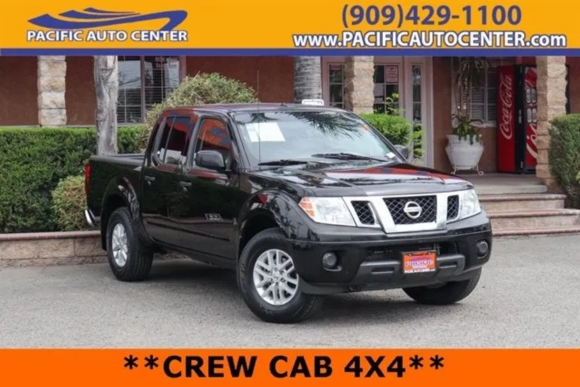 2018 Nissan Frontier SV photo 1