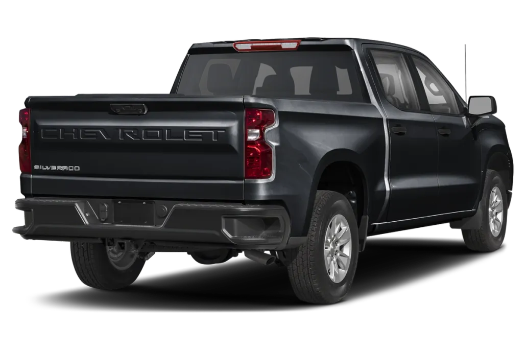 2025 Chevrolet Silverado 1500 Custom photo 1