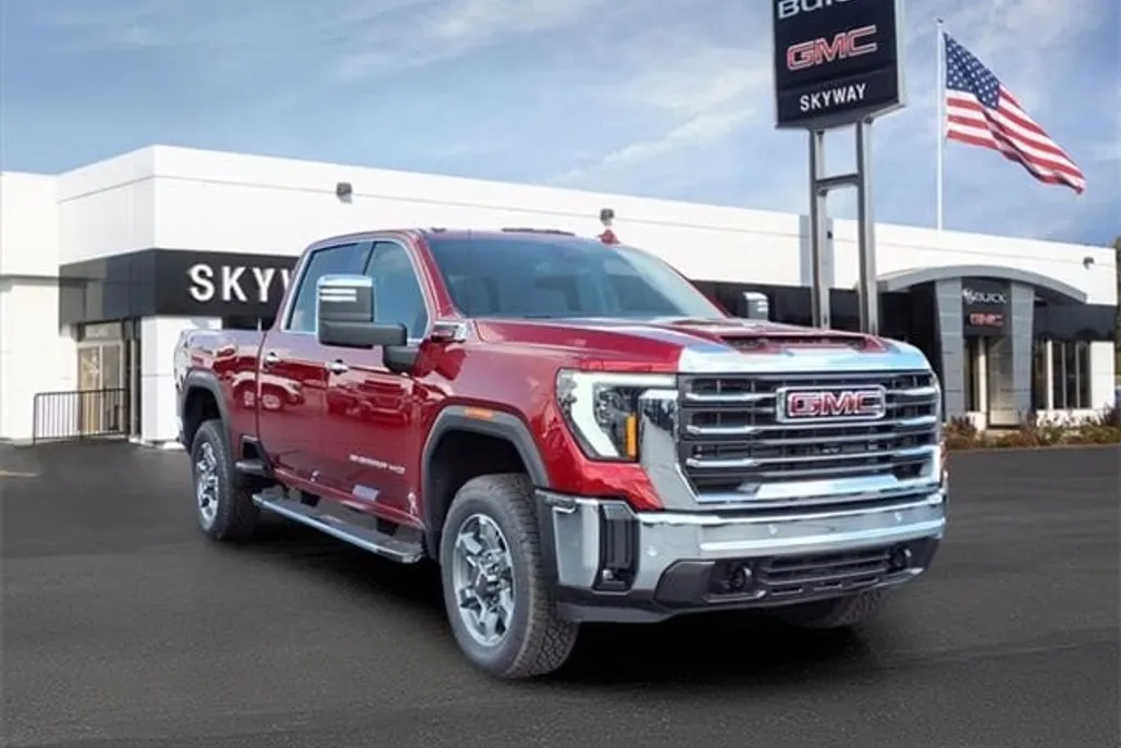 2025 Gmc Sierra 2500 HD SLT photo 1