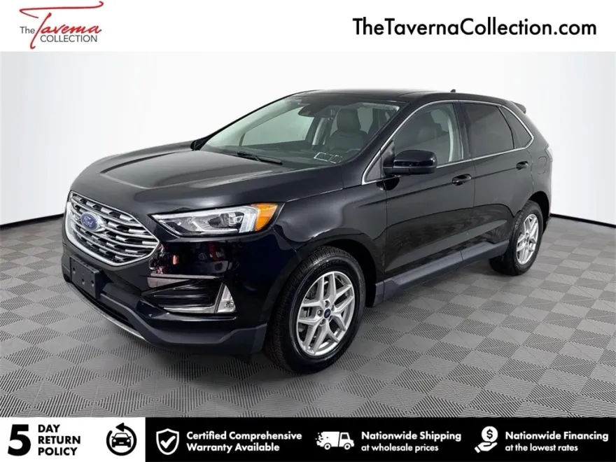 2022 Ford Edge SEL photo 1