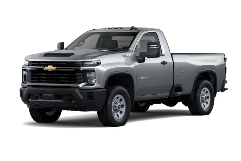 2026 Chevrolet Silverado 2500HD photo 1