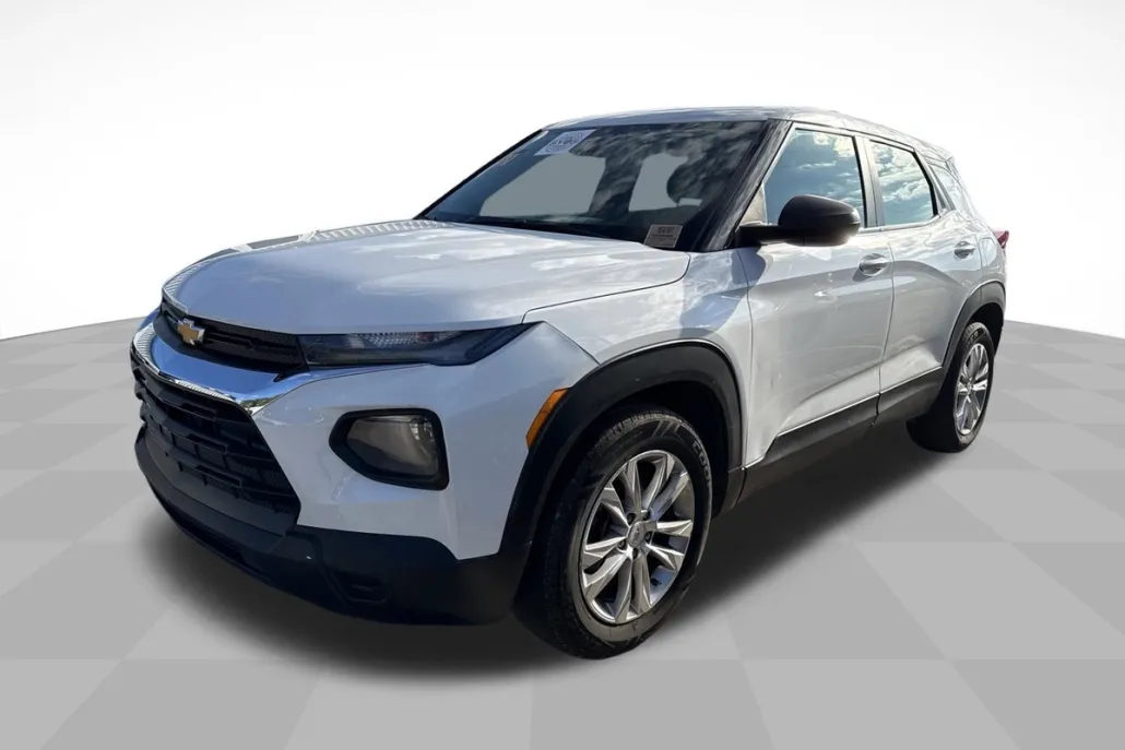 2021 Chevrolet Trailblazer LS photo 1
