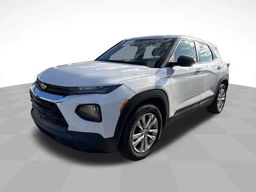 2021 Chevrolet Trailblazer LS photo 1