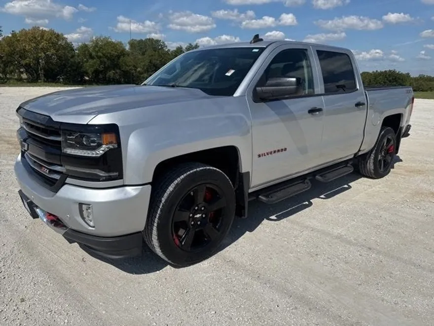 2018 Chevrolet Silverado 1500 LTZ photo 1