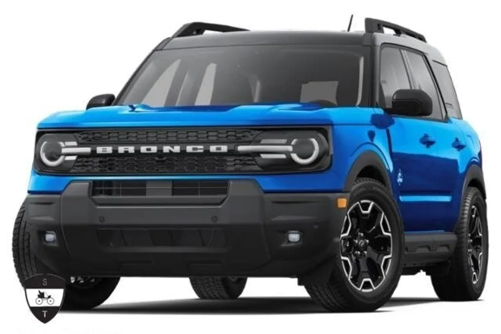 2025 Ford Bronco Sport Outer Banks photo 1