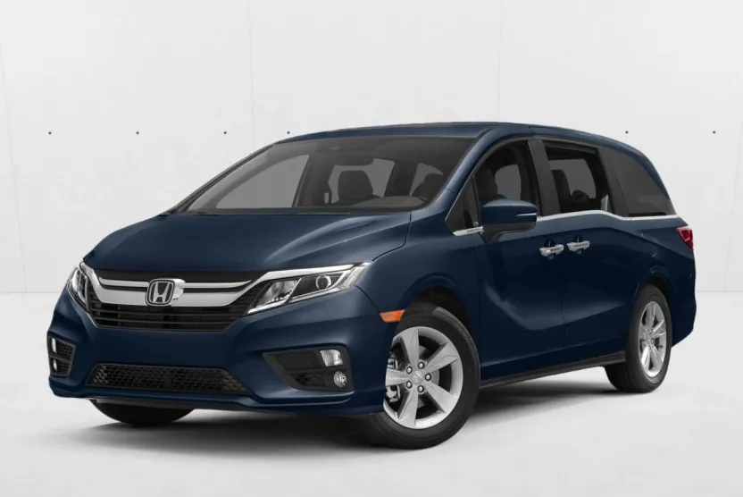 2018 Honda Odyssey EX-L photo 1