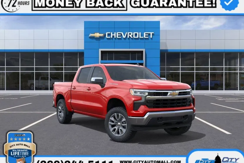 2026 Chevrolet Silverado 1500 LT photo 1
