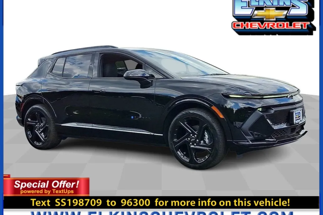 2025 Chevrolet Equinox EV 3RS photo 1