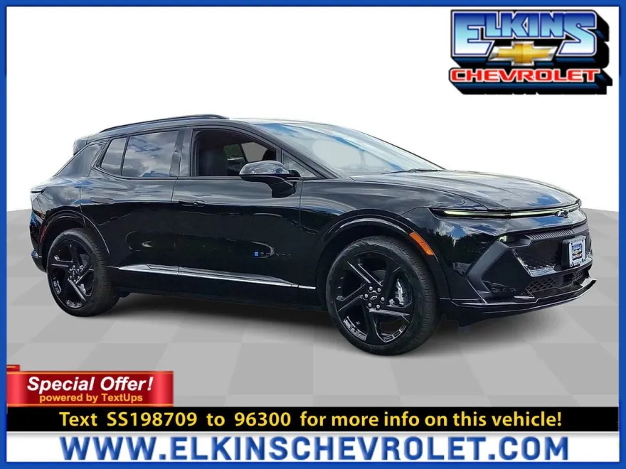 2025 Chevrolet Equinox EV 3RS photo 1