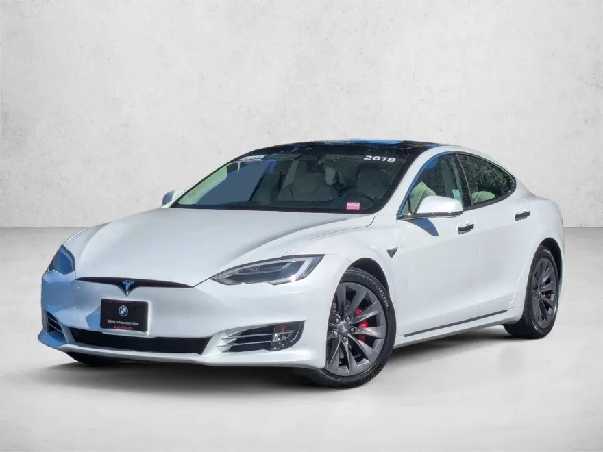 2018 Tesla Model S photo 1
