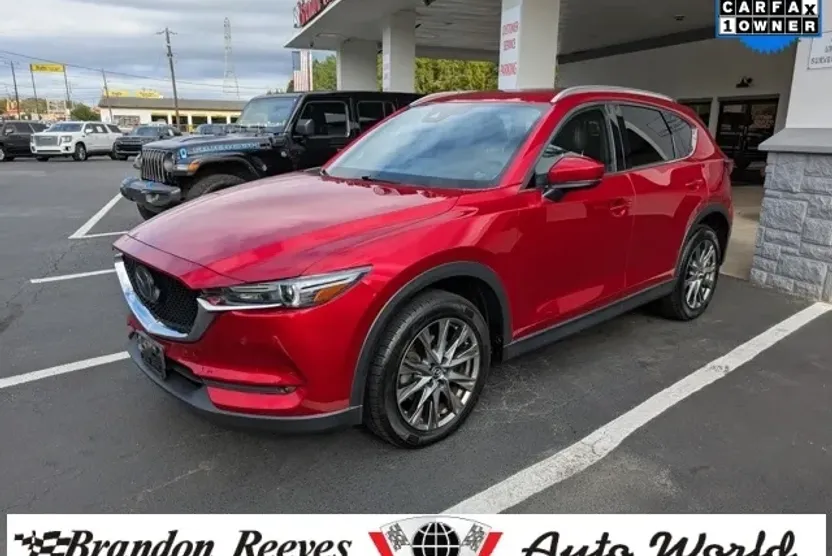 2021 Mazda CX-5 Signature photo 1