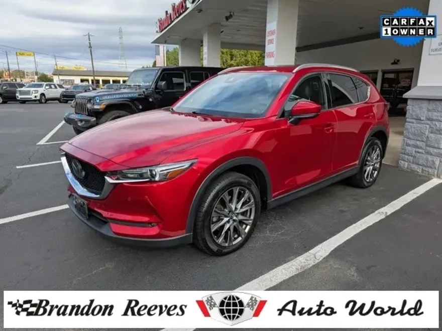 2021 Mazda CX-5 Signature photo 1