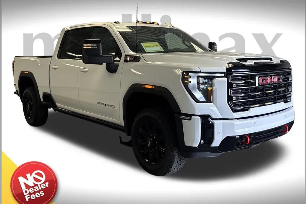 2025 Gmc Sierra 2500 HD AT4 photo 1