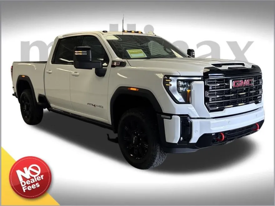 2025 Gmc Sierra 2500 HD AT4 photo 1