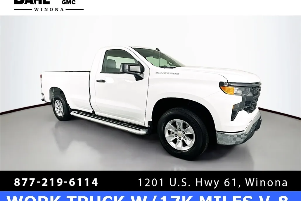 2024 Chevrolet Silverado 1500 photo 1