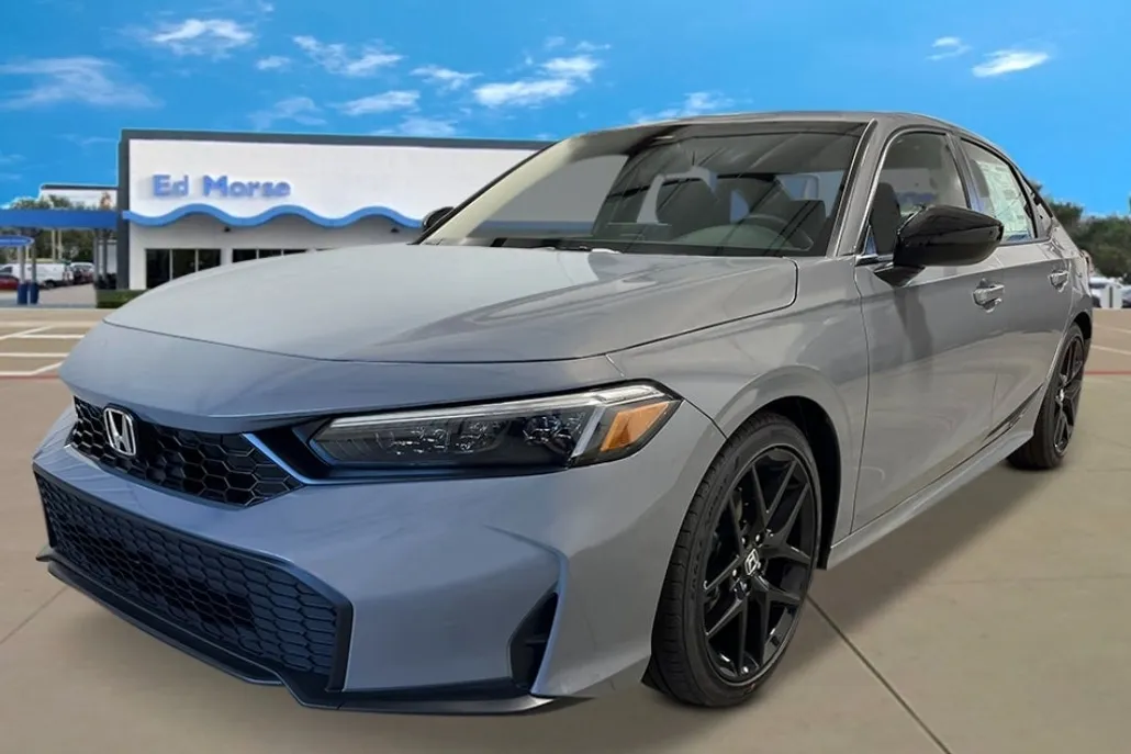 2026 Honda Civic Sport photo 1